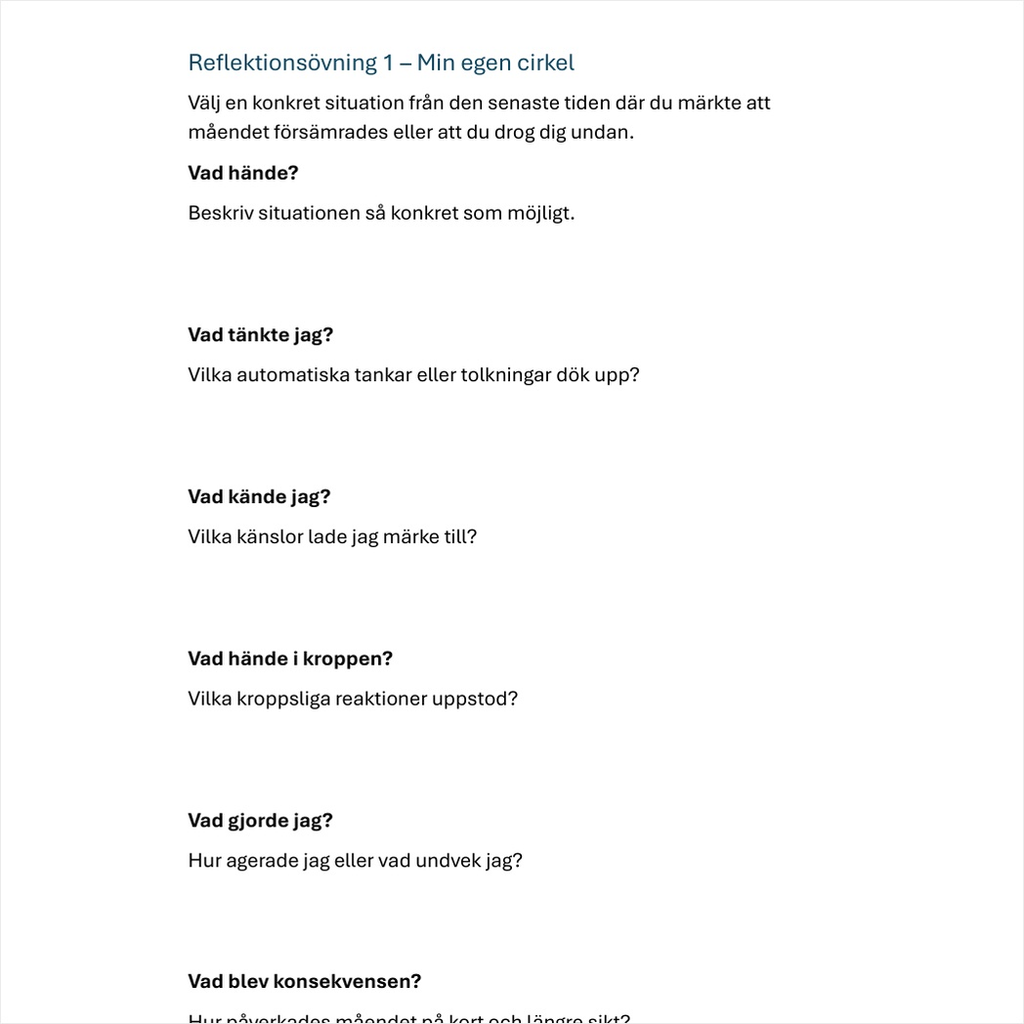 Depression och nedstämdhet