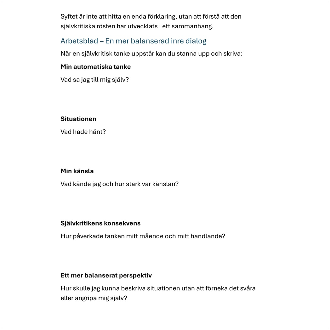 Depression och nedstämdhet