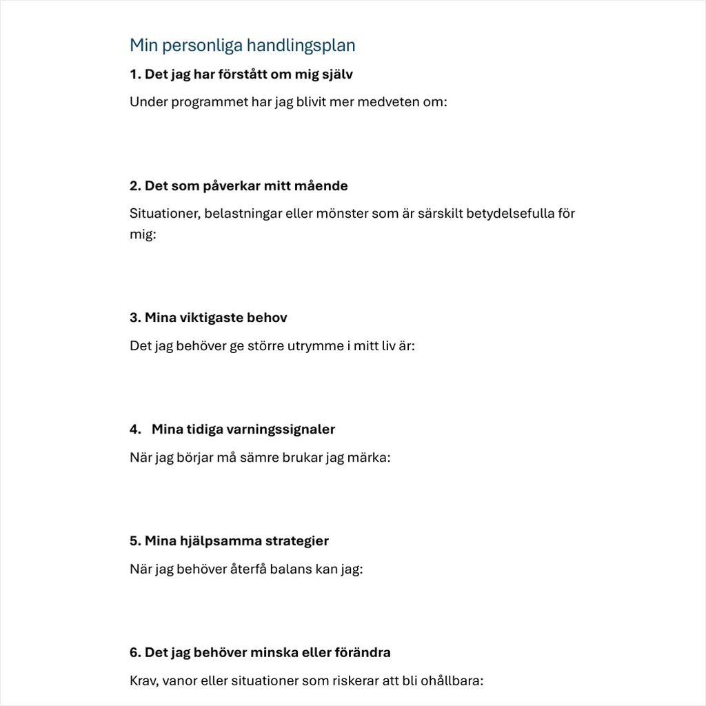 Depression och nedstämdhet