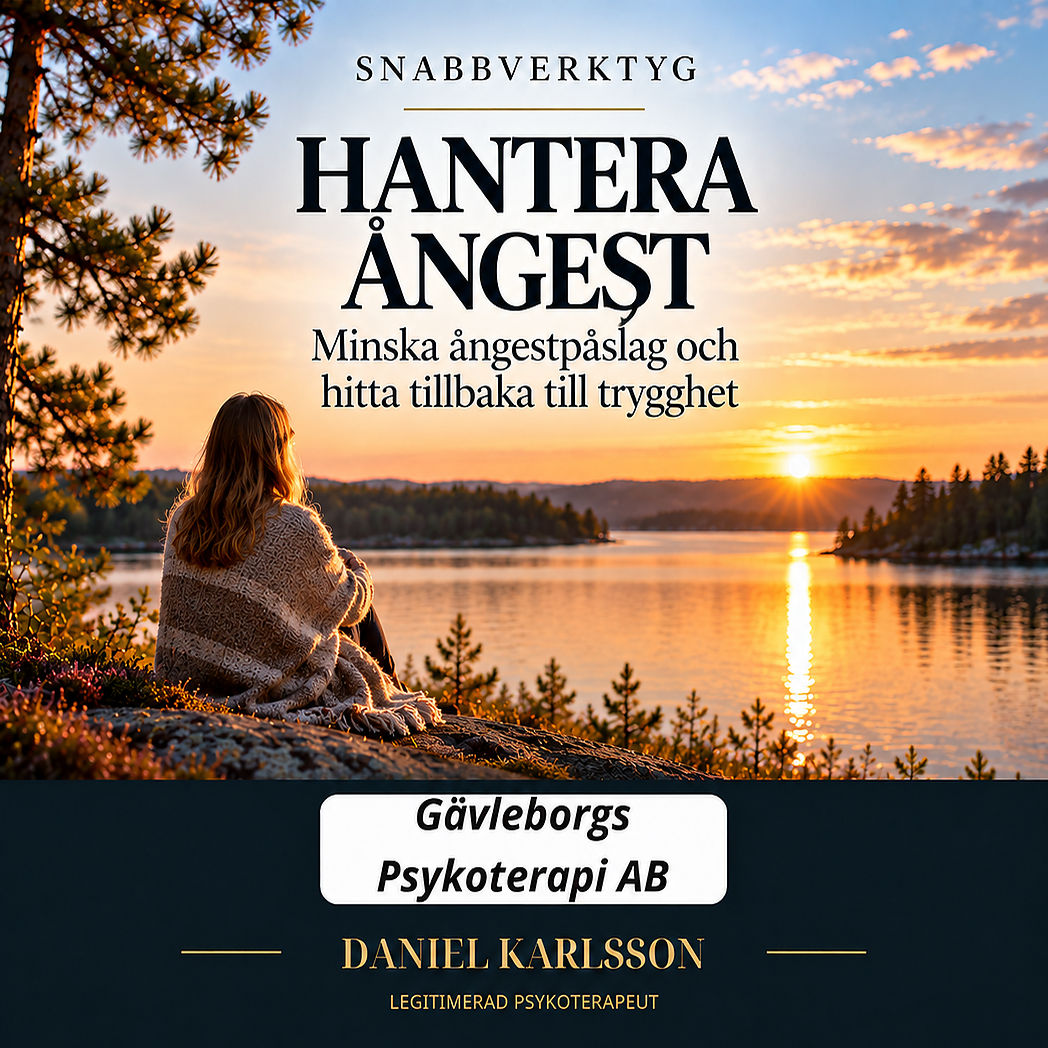 Hantera ångest