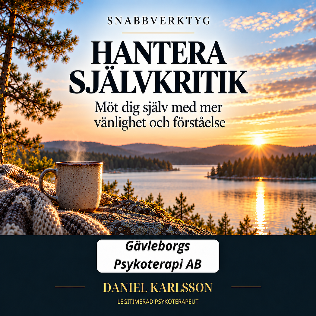 Hantera självkritik