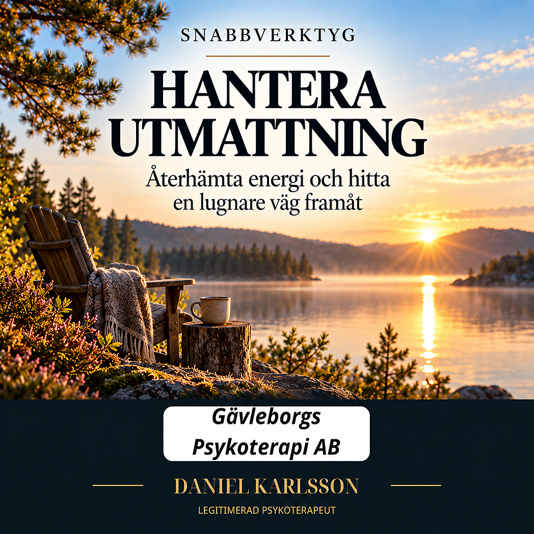 Hantera utmattning