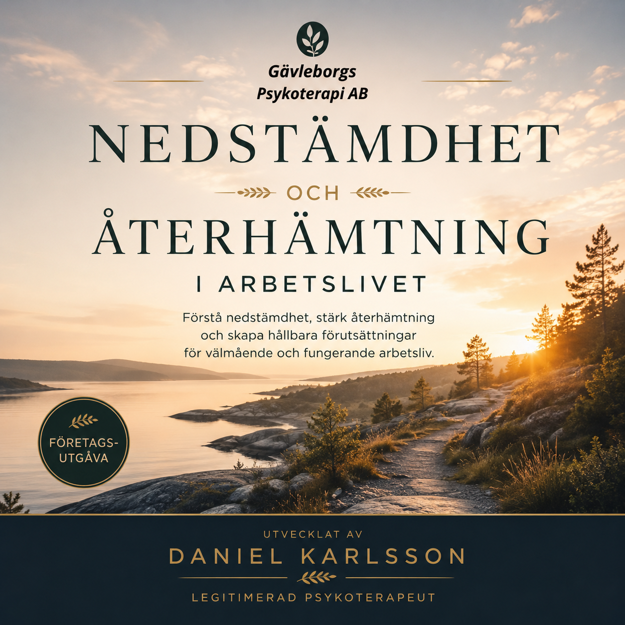 Nedstämdhet och återhämtning i arbetslivet