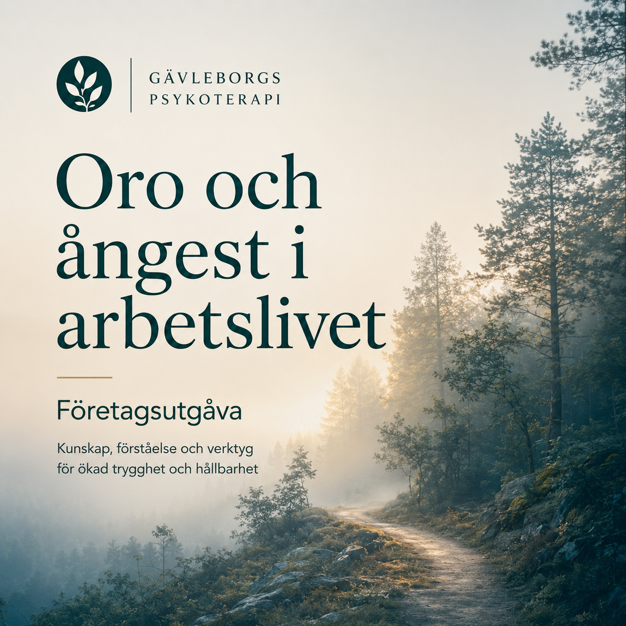 Oro och ångest i arbetslivet