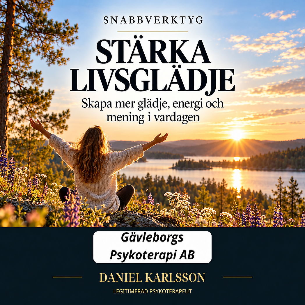 Stärka livsglädje