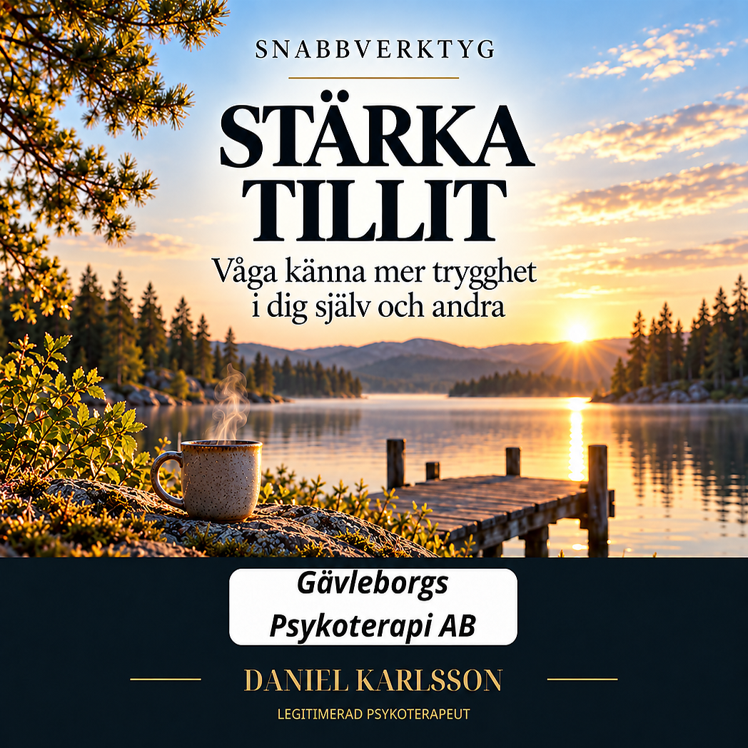 Stärka tillit
