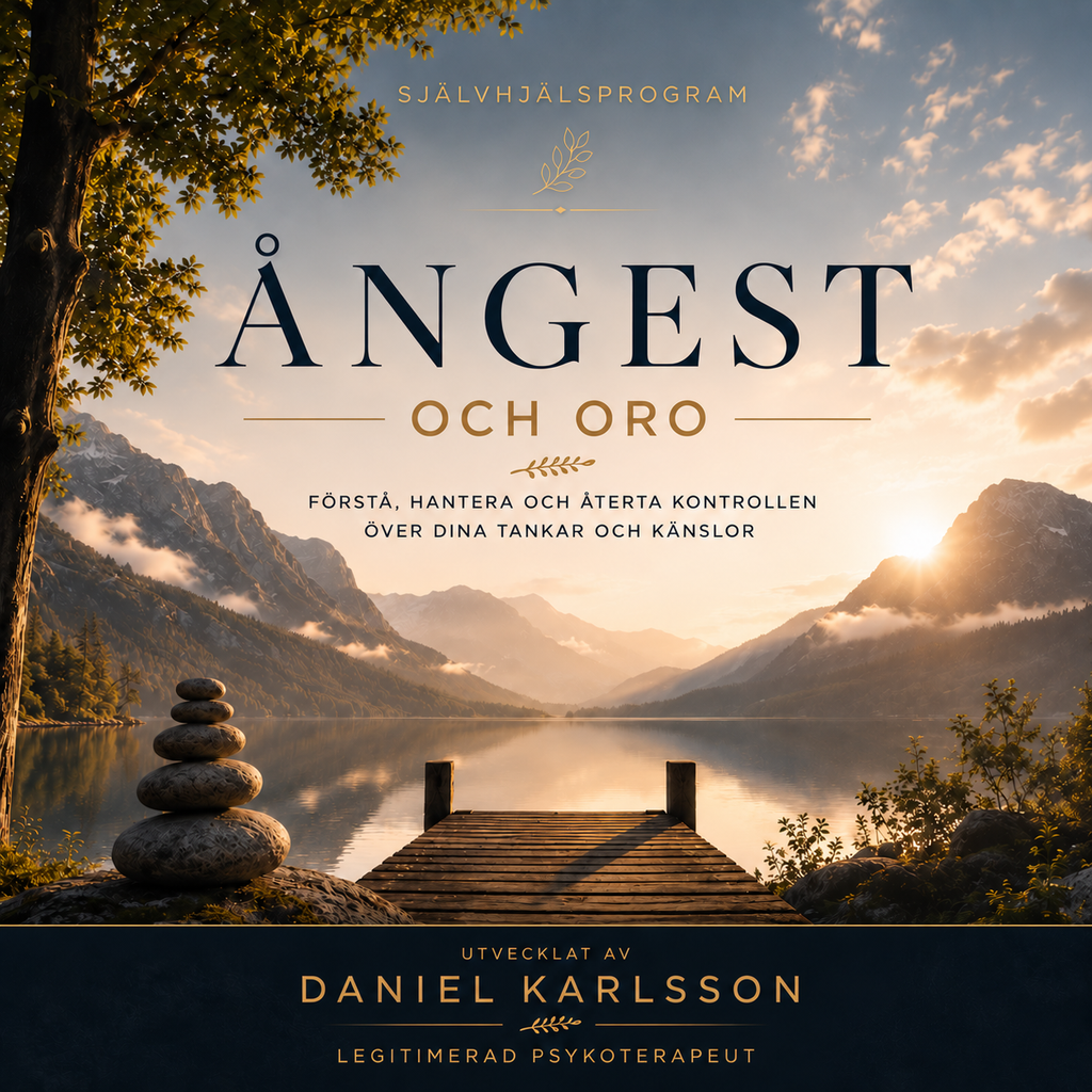 Ångest och oro