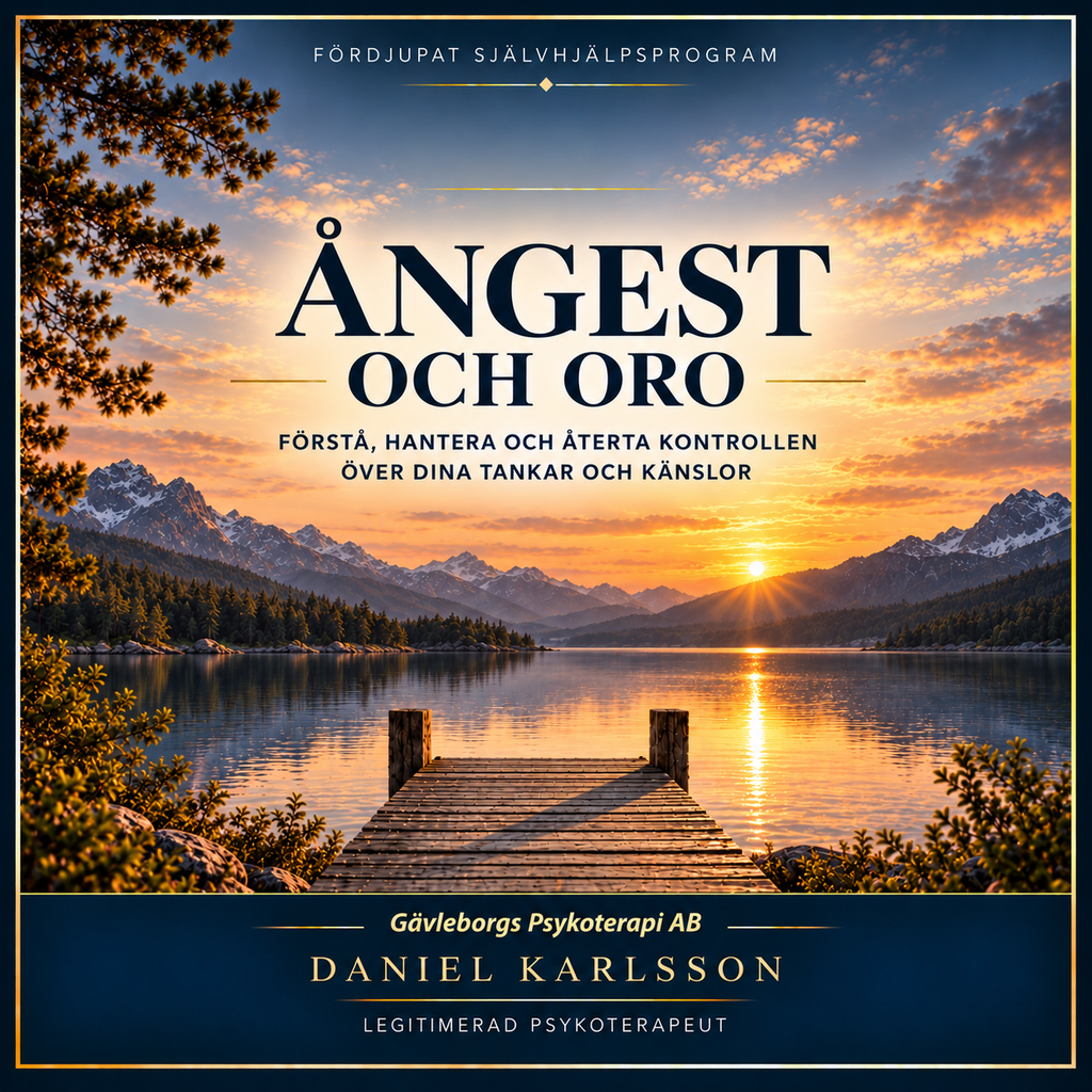 Ångest och oro