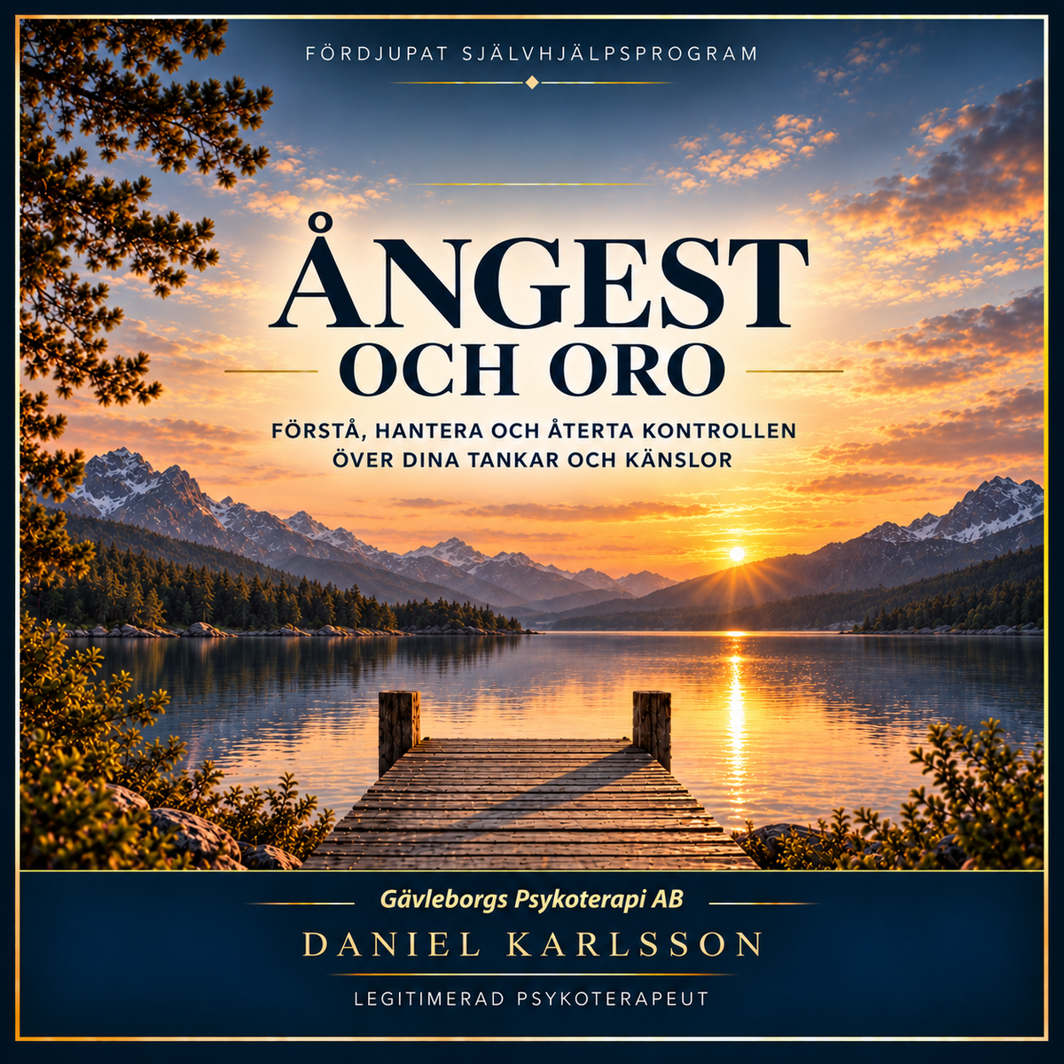 Ångest och oro