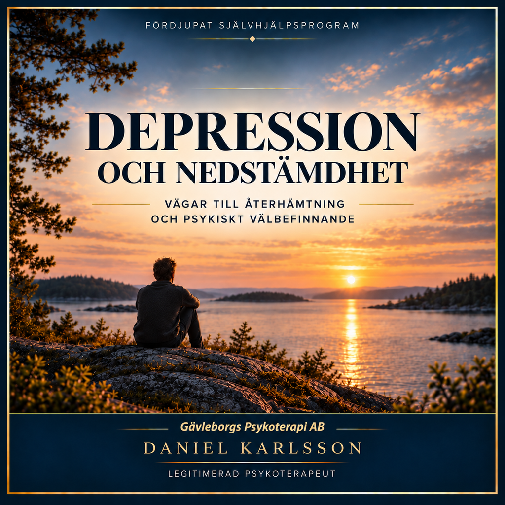 Depression och nedstämdhet