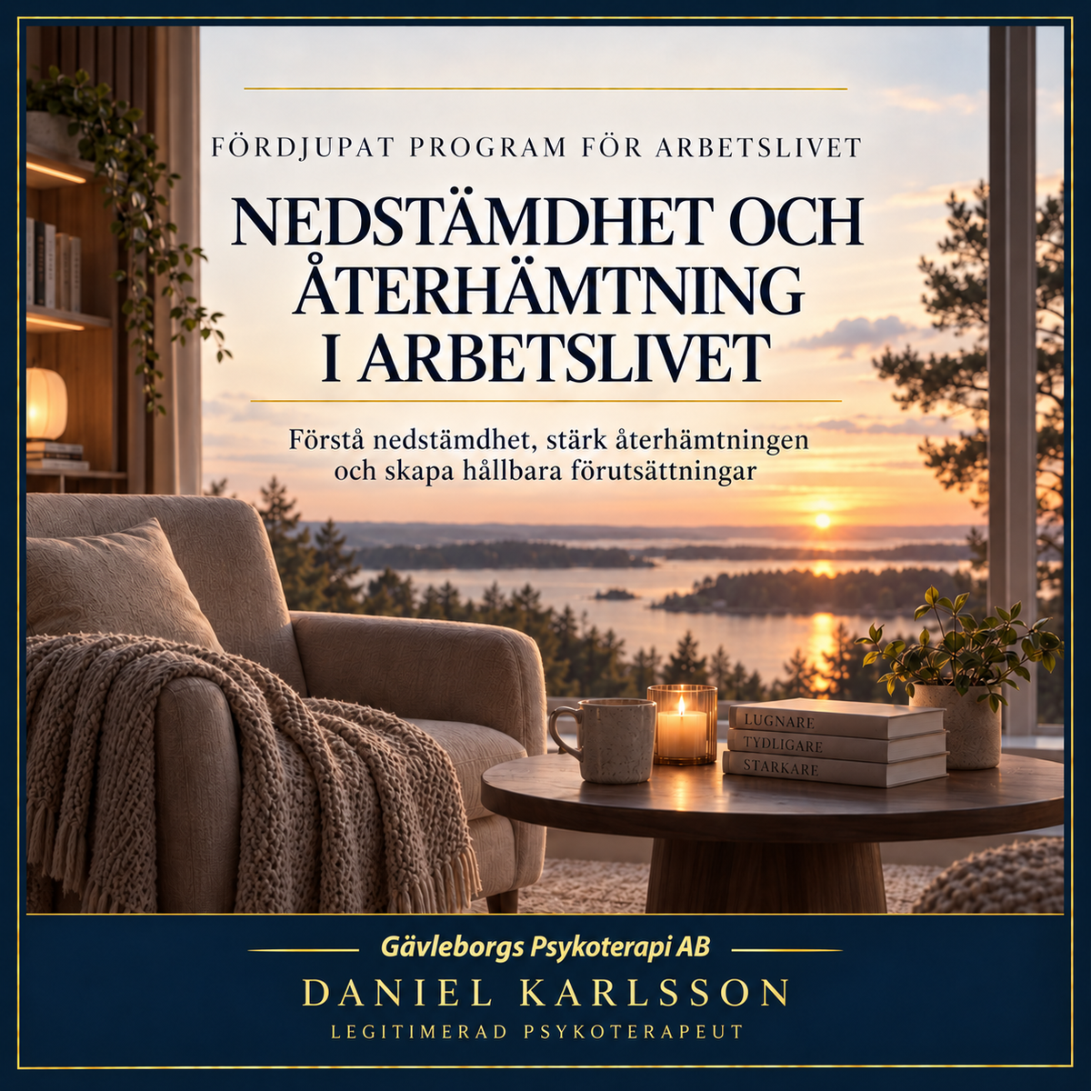 Nedstämdhet och återhämtning i arbetslivet