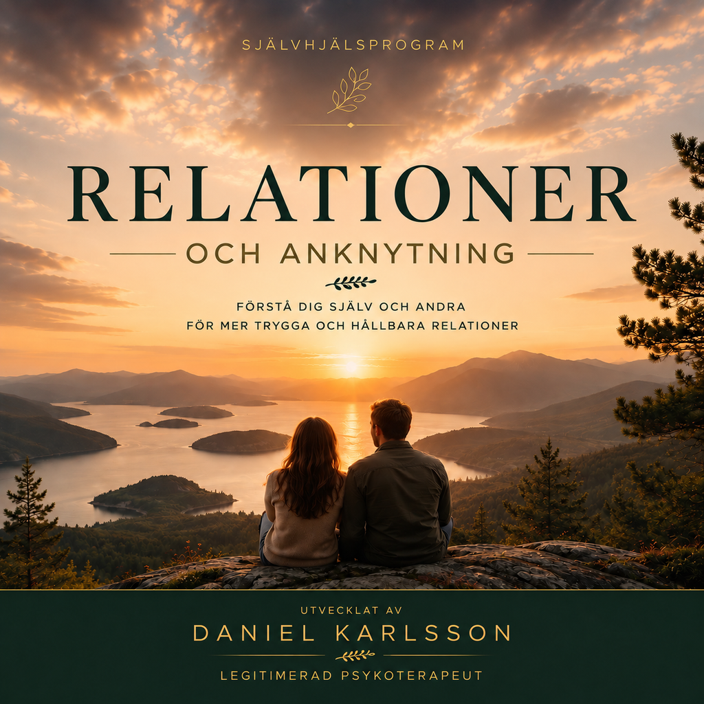 Relationer och anknytning