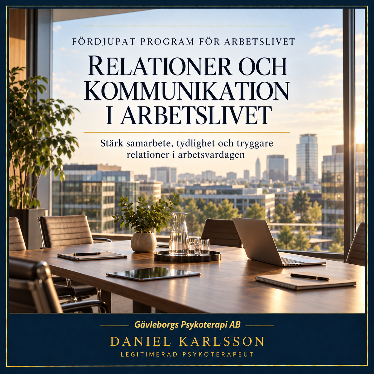 Relationer och kommunikation i arbetslivet