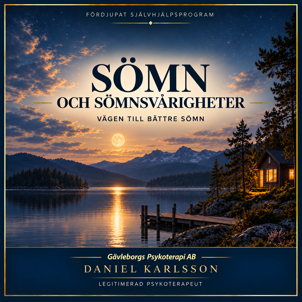 Sömn och sömnsvårigheter