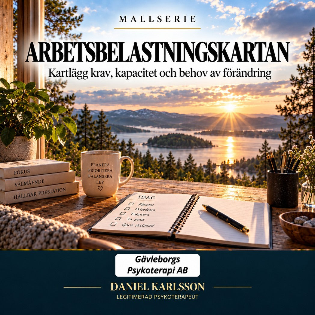Arbetsbelastningskartan