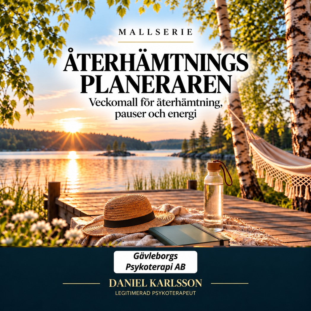 Återhämtningsplaneraren