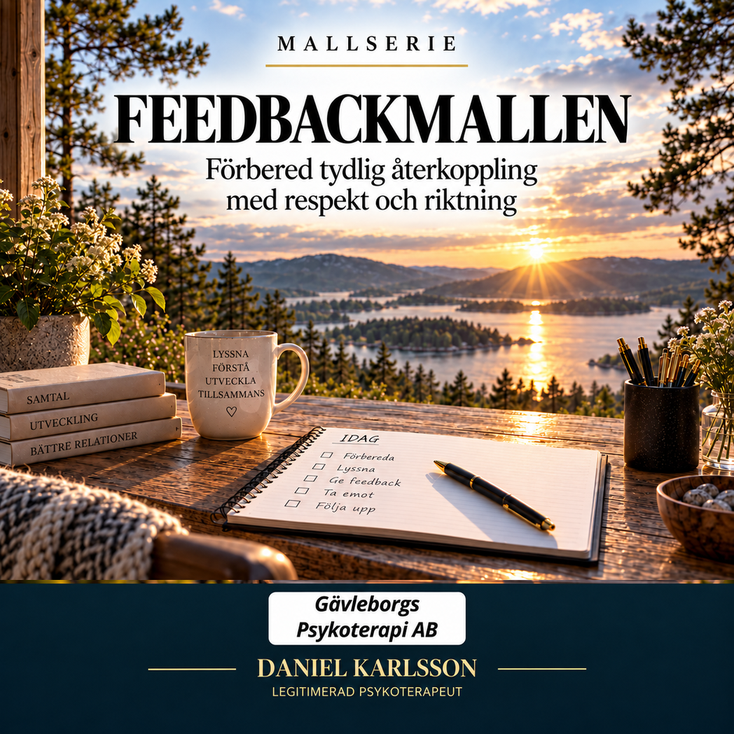 Feedbackmallen