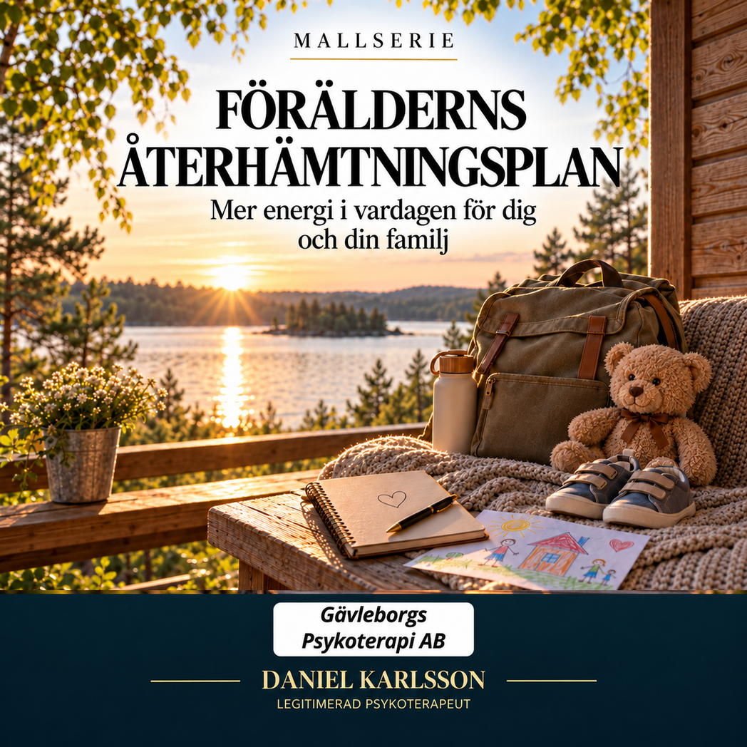 Förälderns återhämtningsplan