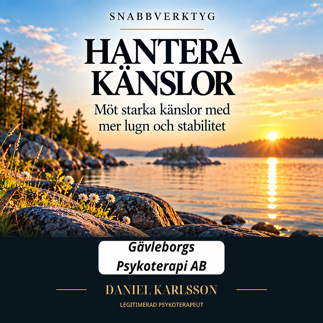 Hantera känslor