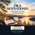 Öka motivationen