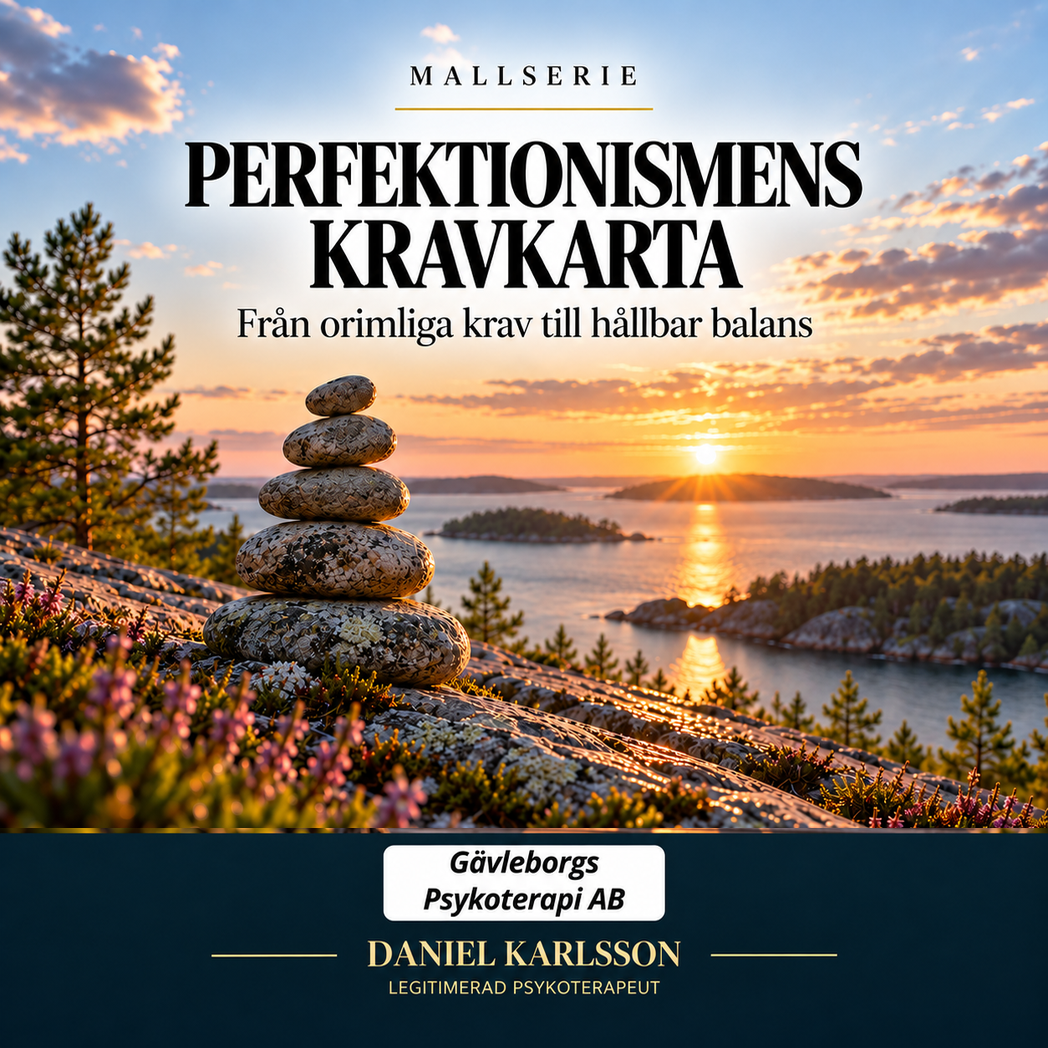 Perfektionismens kravkarta