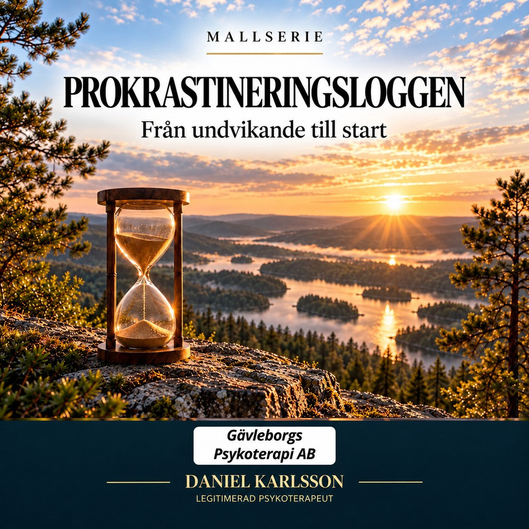 Prokrastineringsloggen