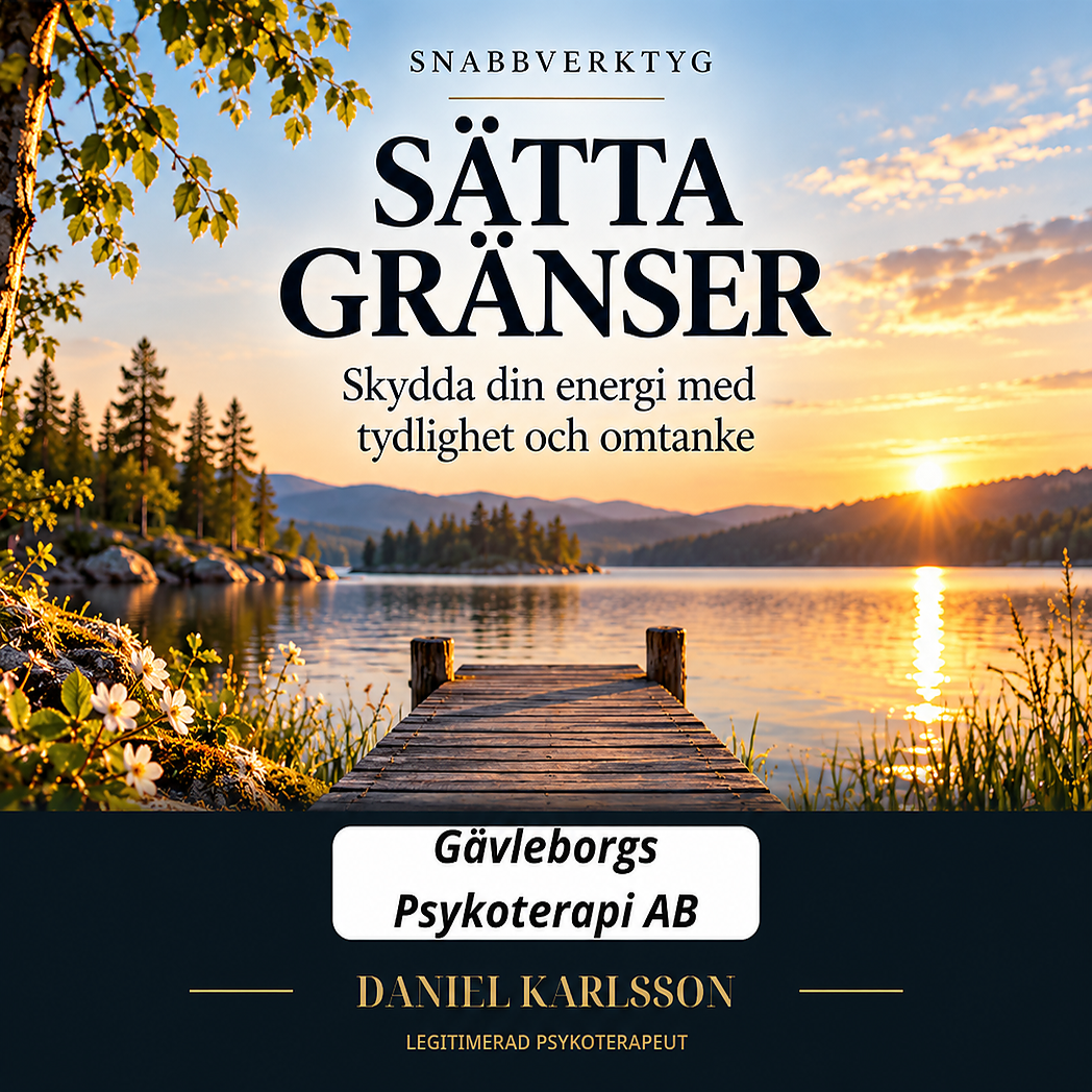 Sätta gränser