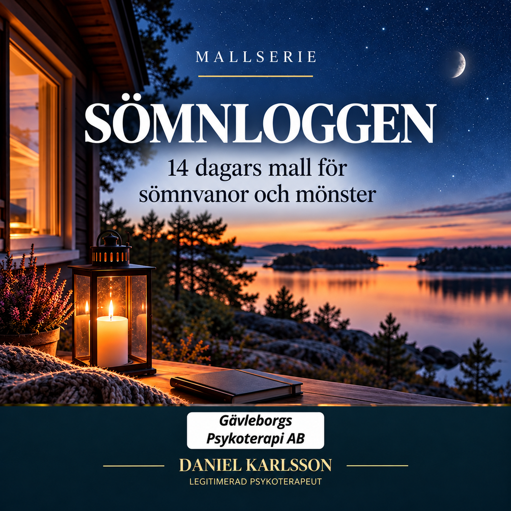Sömnloggen