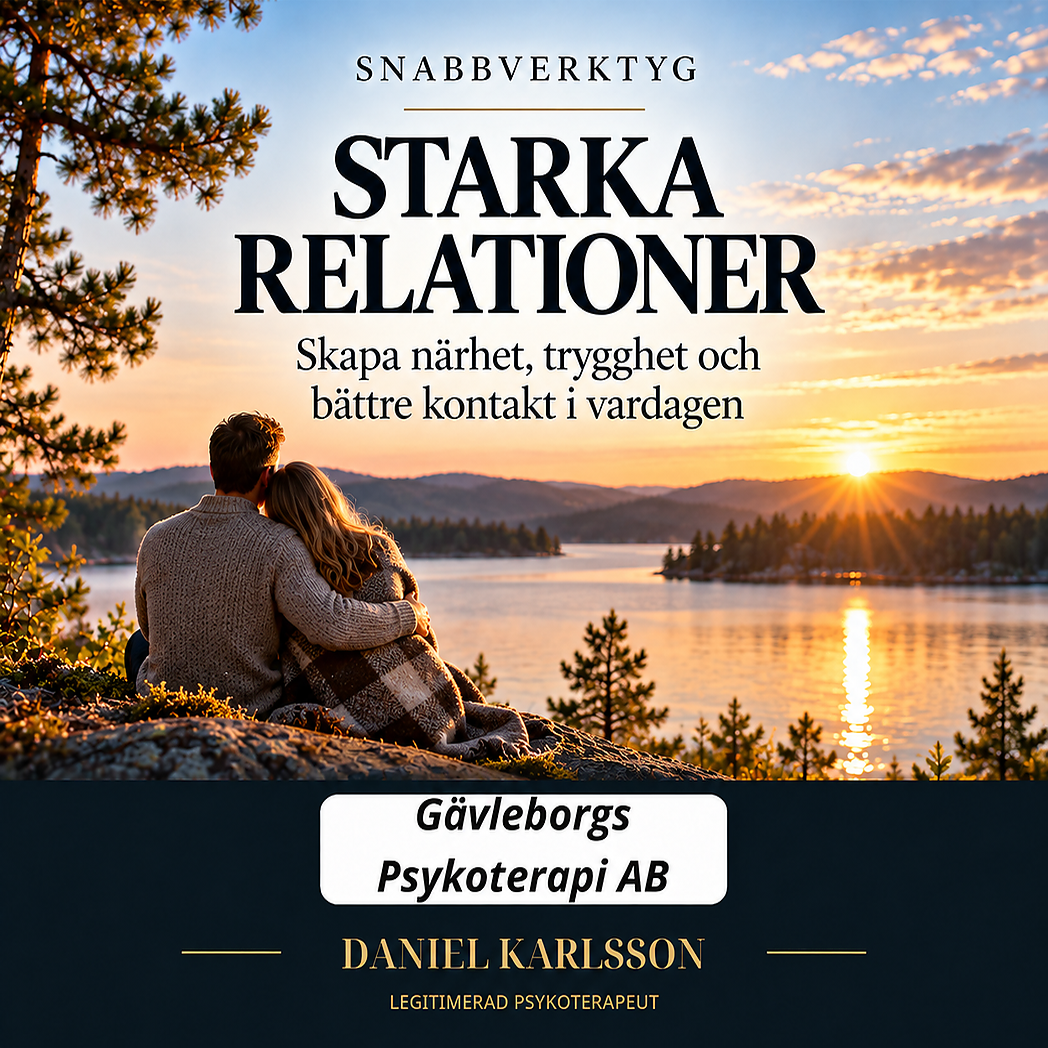 Starka relationer
