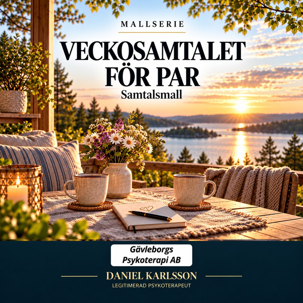 Veckosamtalet för par
