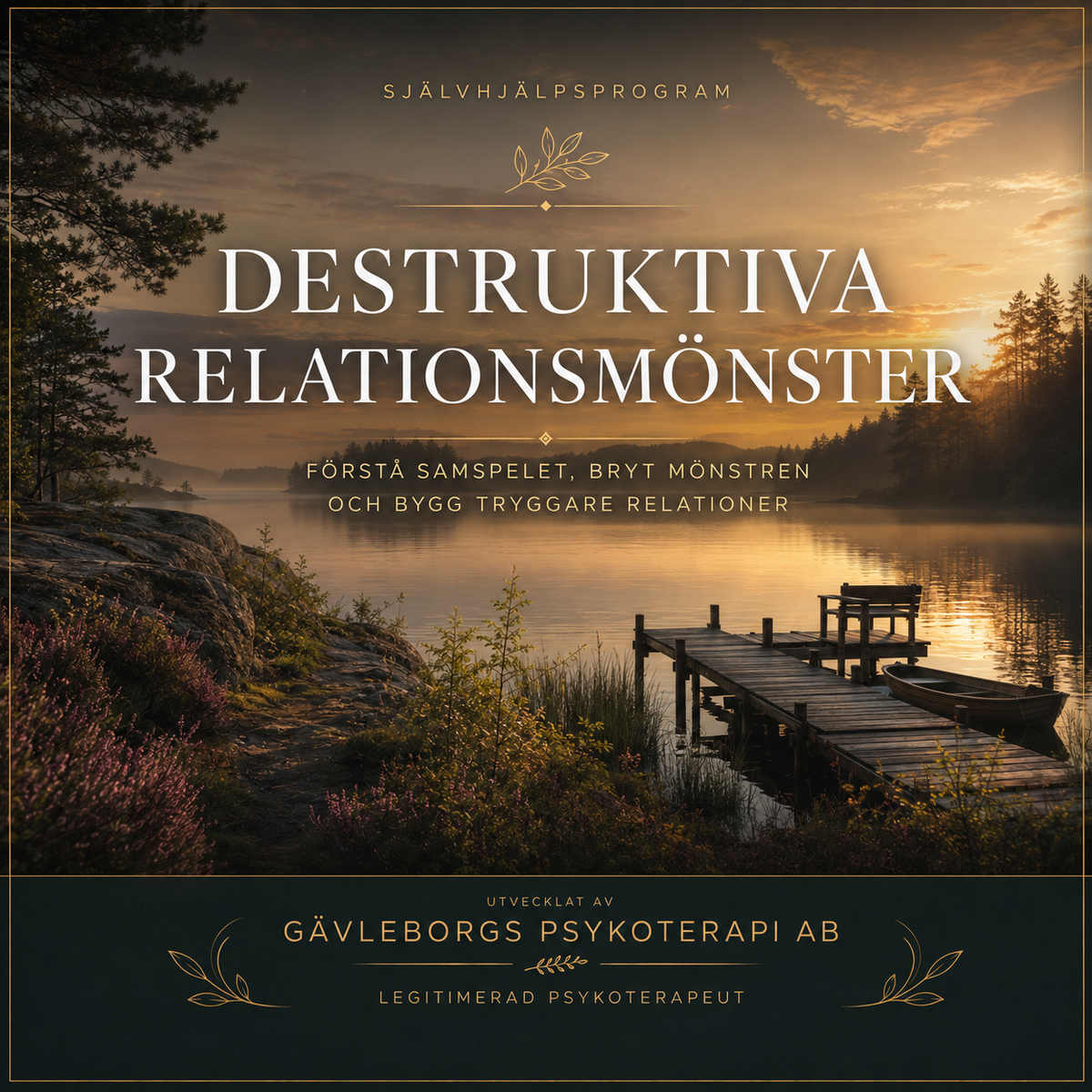 Destruktiva Relationsmönster