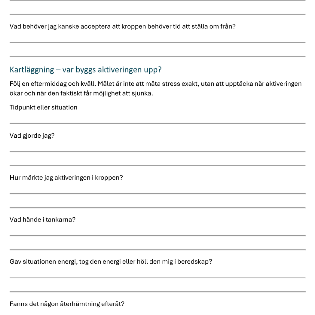 Sömn och sömnsvårigheter